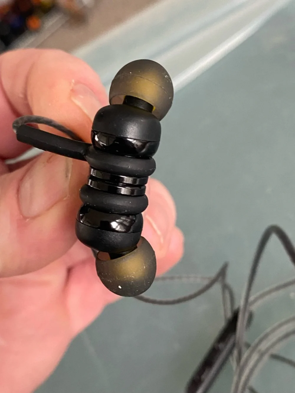 Macle Wired Type-C Earphones With Deep Bass, Magnetic Connection, In-Ear Design_
